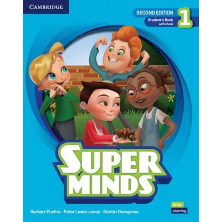 Super Minds Level 1 - Student's Book with eBook British English - Herbert PuchtaPeter Lewis-JonesGunter Gerngross