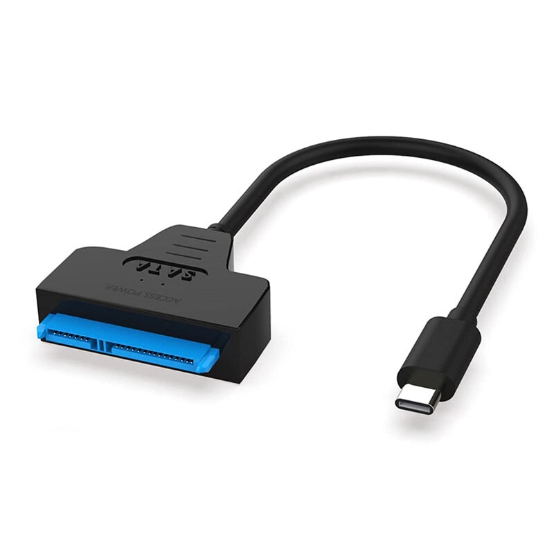 Cablu USB-C la SATA, PowerTech, PTH-083, 6Gbps, HDD de 2.5