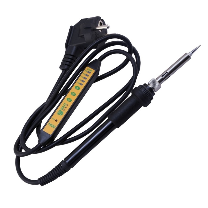 Fier de lipit, Best, 90W/60W, Negru