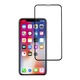 Folie din sticla temperata POWERTECH 5D, lipici complet, iPhone 11 Pro Max, negru