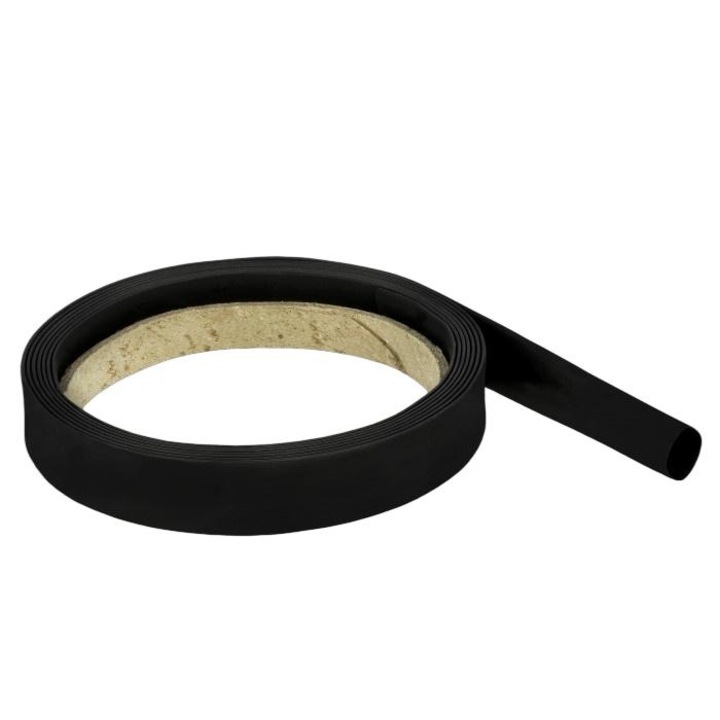 Izolator pentru cabluri, DELOCK, 2mX10mm, Negru