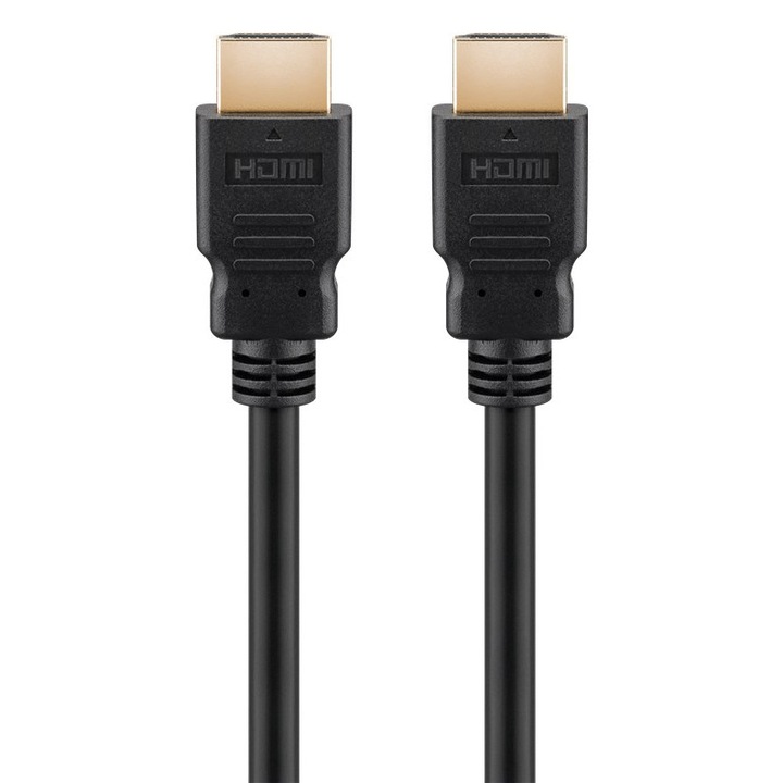 Goobay HDMI v2.1 - HDMI kábel 2m - Fekete (41084)