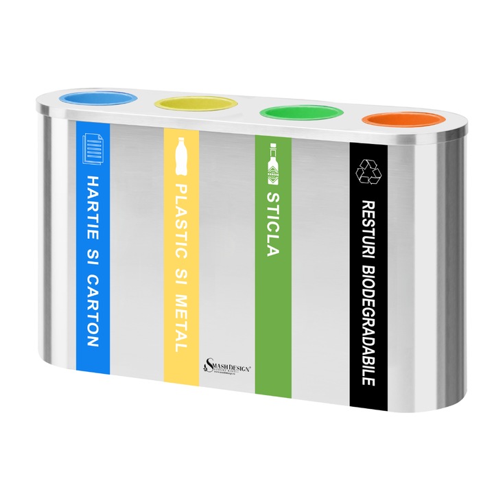 Cos De Reciclare, PRH-189R-2023, 4X50 L