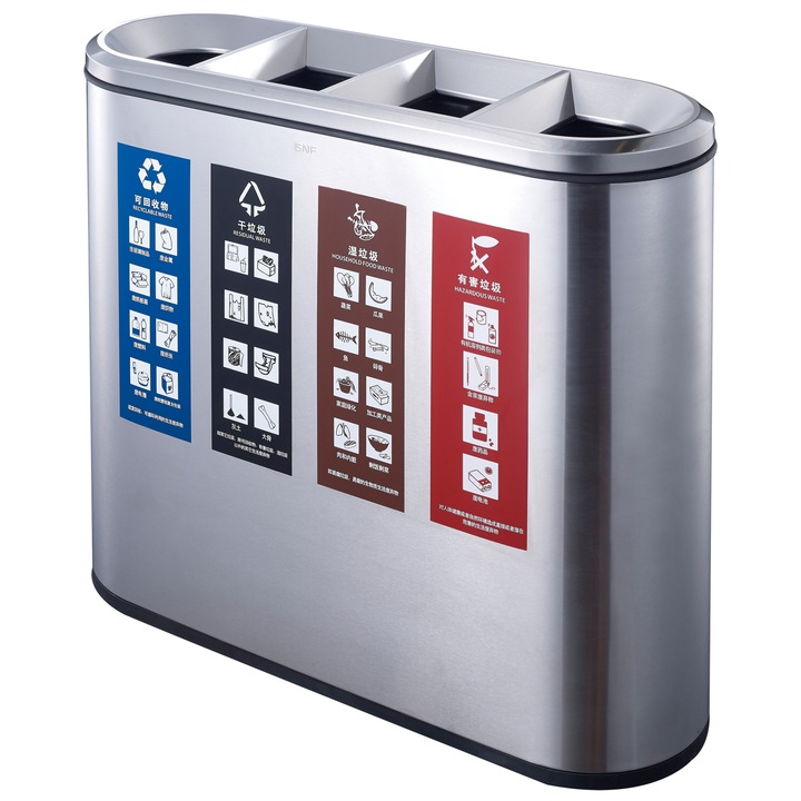 Cos De Reciclare, PRH-GPX-218X4R, 4X20L