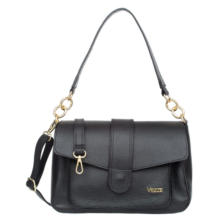 Vezze taska bor, Fekete, 29x21x14