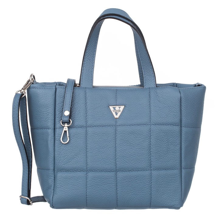 Bőrtáska, Vezze, Piatto, Kék