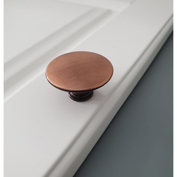 Buton model 543 Finisaj Cupru Antichizat