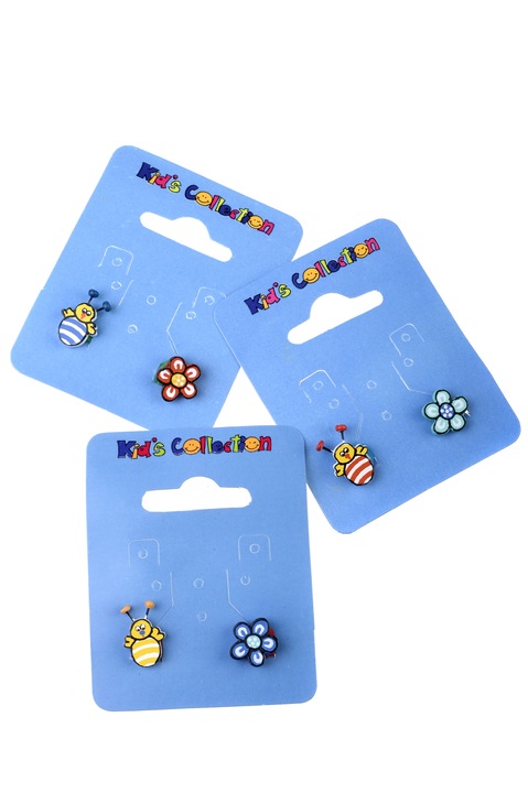 Комплект от 6 ленти за коса за деца, Gloria Maris Handmade, 3875 Multicolor