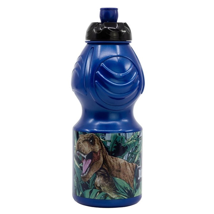 Спортна бутилка за вода, Jurassic World, 400 ml Blue