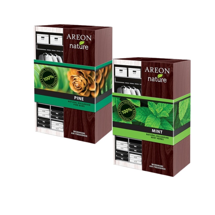 Saculet Areon Mint si Saculet Areon Pine 60gr