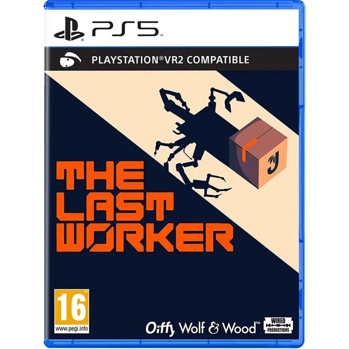 Joc The Last Worker Psvr2 Pentru Playstation 5