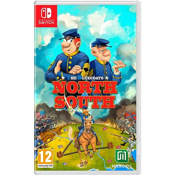 Игра MICROIDS The Bluecoats North & South, за Nintendo Switch