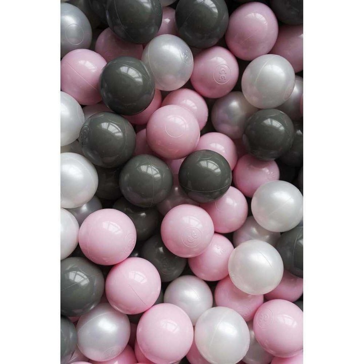200 darab Színes Műanyag Labda Készlet, 7 cm Flumi FM3302911