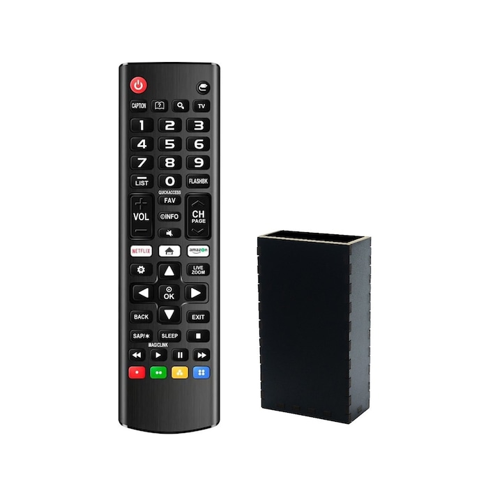 Telecomanda universala pentru LG smart TV, AKB75095308 cu suport inclus