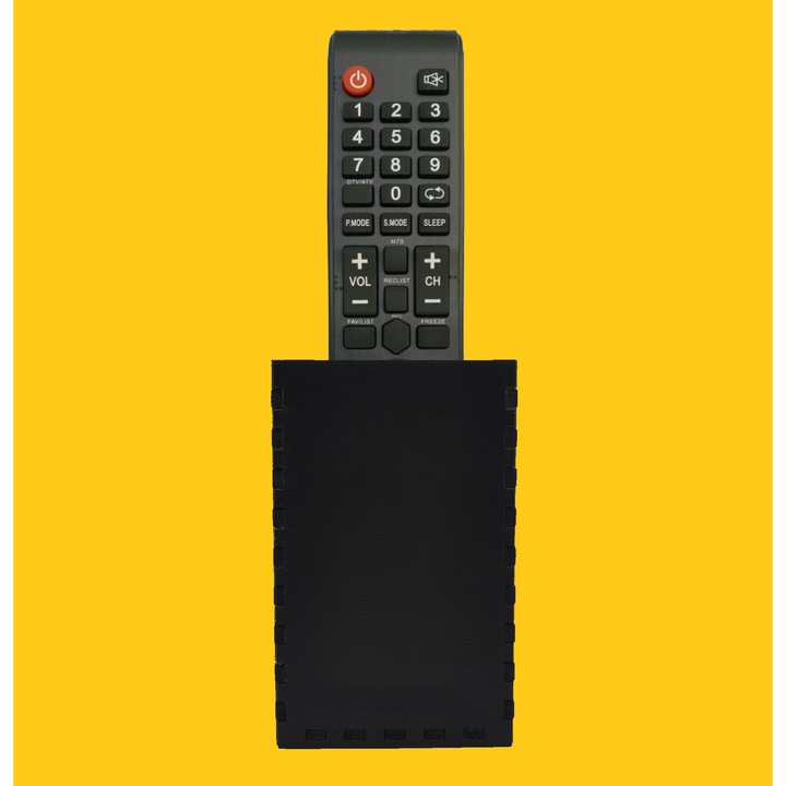 Telecomanda universala pentru StarLight, Horizon, Vortex, Diamant, Akai LCD/LED, cu suport inclus