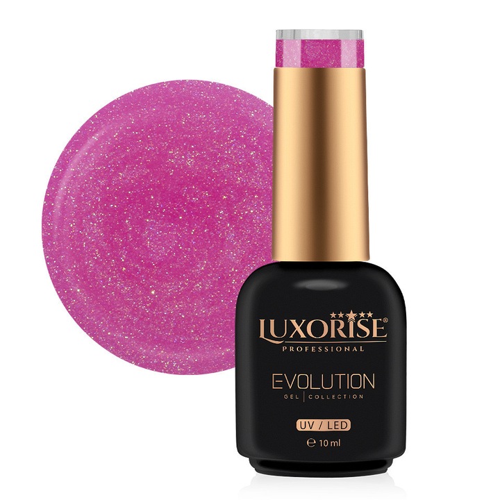 Полуперманентен лак за нокти LUXORISE Evolution, Paradise - Sound of Peace 10ml