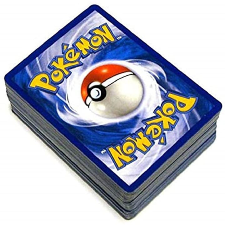 DMS 100 véletlenszerű Pokemon kártya