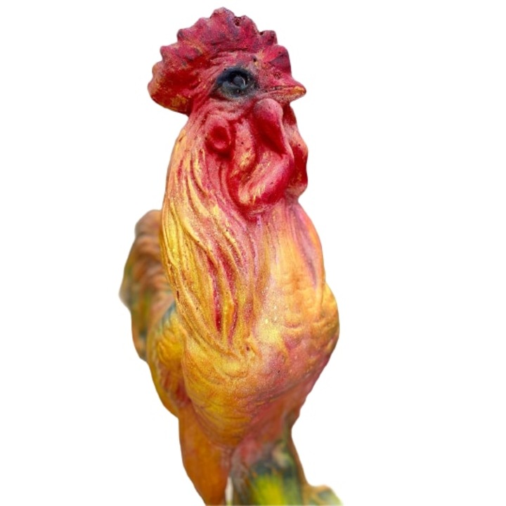 Gallo 2 szobrocska, Sara's Beautiful Art, Beton, 65 cm