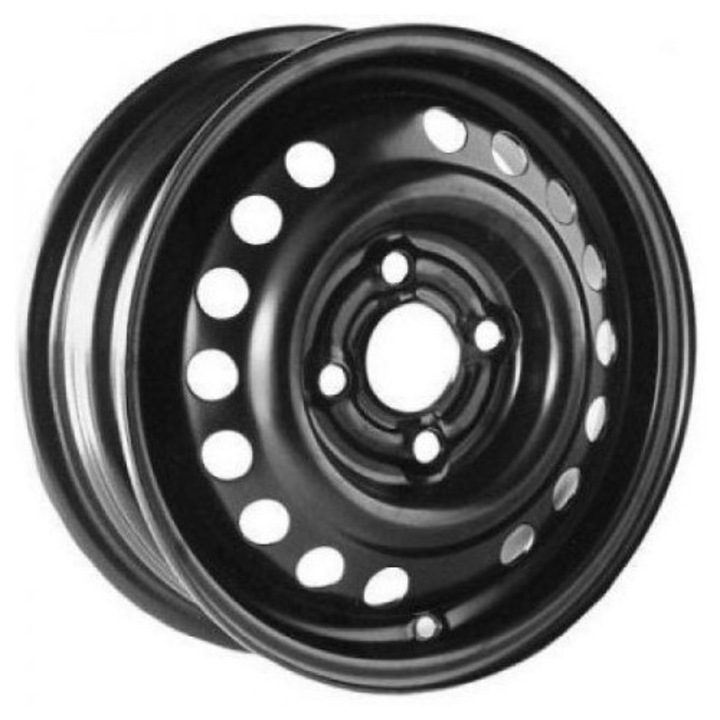 Janta otel ALCAR STAHLRAD Dacia Spring 3515 4.5x14 4x100 ET37