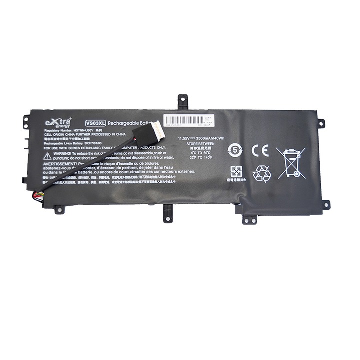 Baterie laptop pentru HP Envy 15-AS HSTNN-UB6Y VS03XL