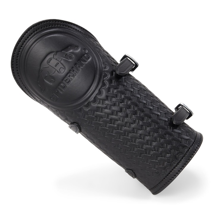 Protectie Profesionala pentru brat SPIDERHAND Black edition pentru sudura MIG/MAG - Universal, Negru, Piele