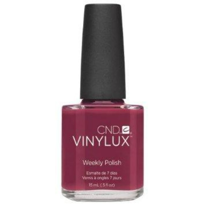 Lac de unghii Tinted Love, CND Vinylux, 15ml, Visiniu intens