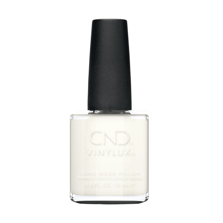 Lac de unghii , CND Vinylux, 15 ml, Alb
