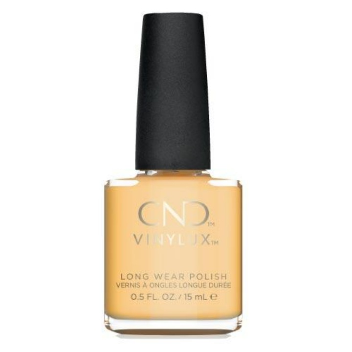 Lac de unghii, CND Vinylux, 7 zile, 15 ml, Galben deschis