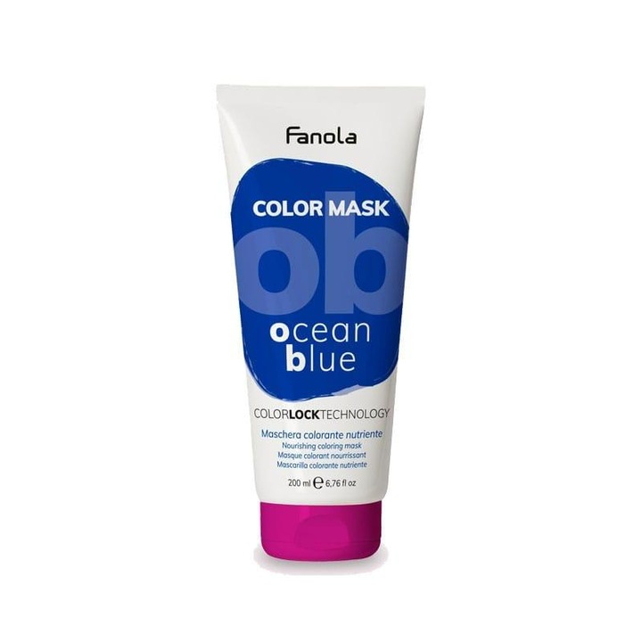 Masca par, Fanola, Ocean Blue, 200 ml