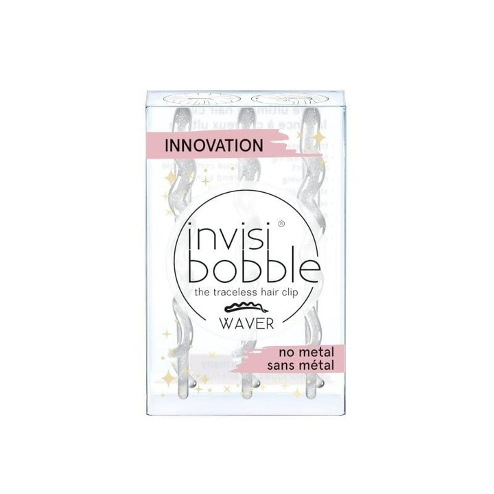 Set 3 clame de par, Invisibobble Waver Sparks