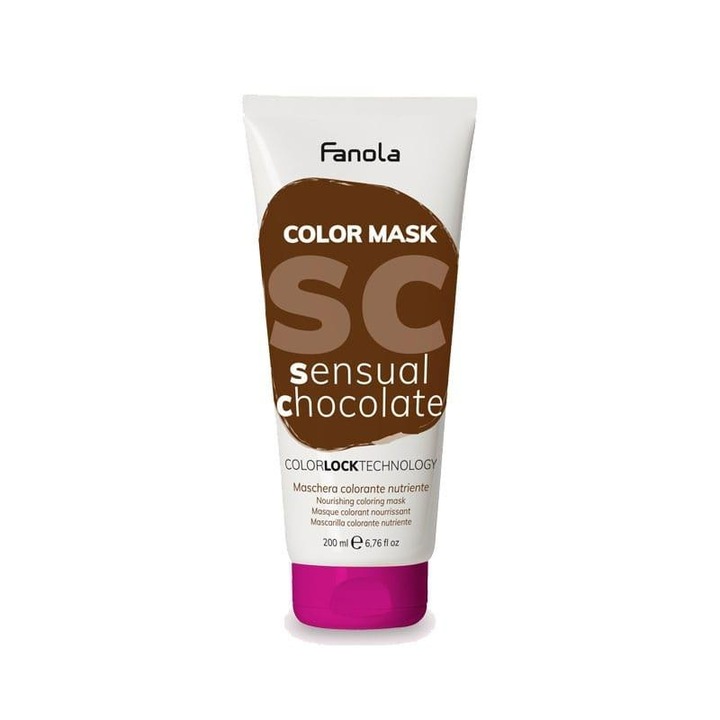Masca par, Fanola, Ciocolata senzuala, 200 ml