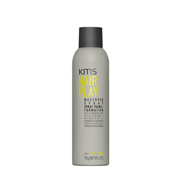 KMS Hair Play Makeover Spray sampon uscat pentru volum si intarirea parului 250 ml