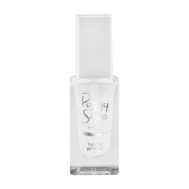 Lac de unghii, Peggy Sage, 11 ml, Transaprent