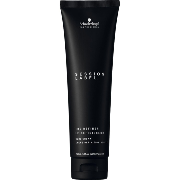 Crema pentru definirea buclelor, Schwarzkopf Professional, 150 ml, Negru