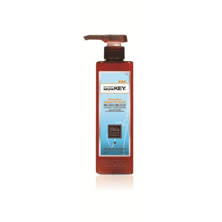 Crema de par pentru bucle, Saryna Key, Unt de shea, 300ml