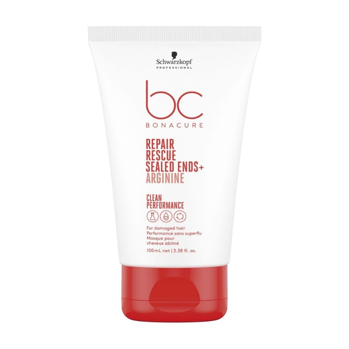 Schwarzkopf Professional BC Bonacure Repair Rescue balsam nutritiv regenereaza varfurile despicate 100 ml