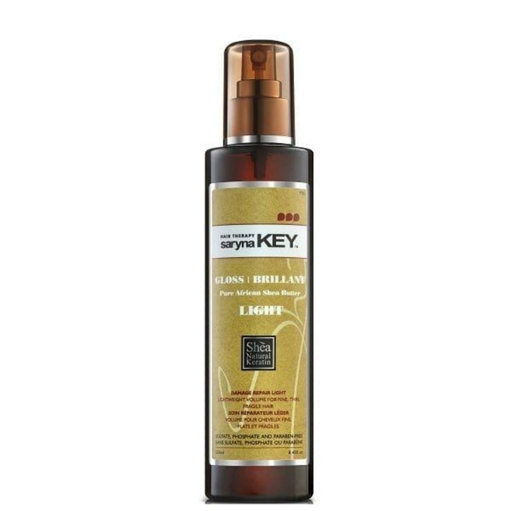 Tratament pentru par, Saryna KEY, Unt de shea, Reparator, 250ml