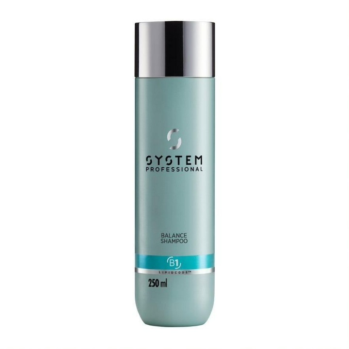 System Professional Balance Shampoo sampon hranitor pentru scalp sensibil 250 ml
