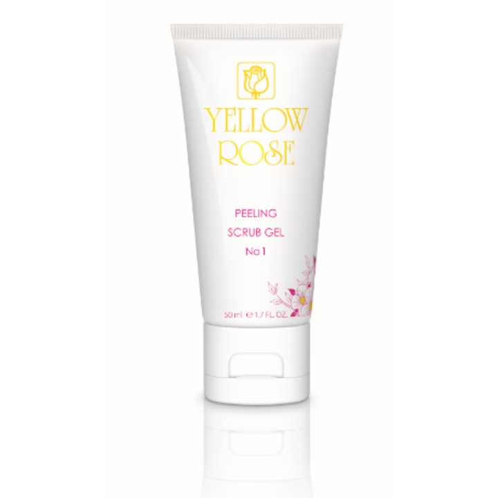Gel exfoliant peeling No 1, Yellow Rose, 150 ml