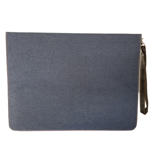 Husa Slim Universala pentru tablete tip mapa din material textil, 34 X 26 cm