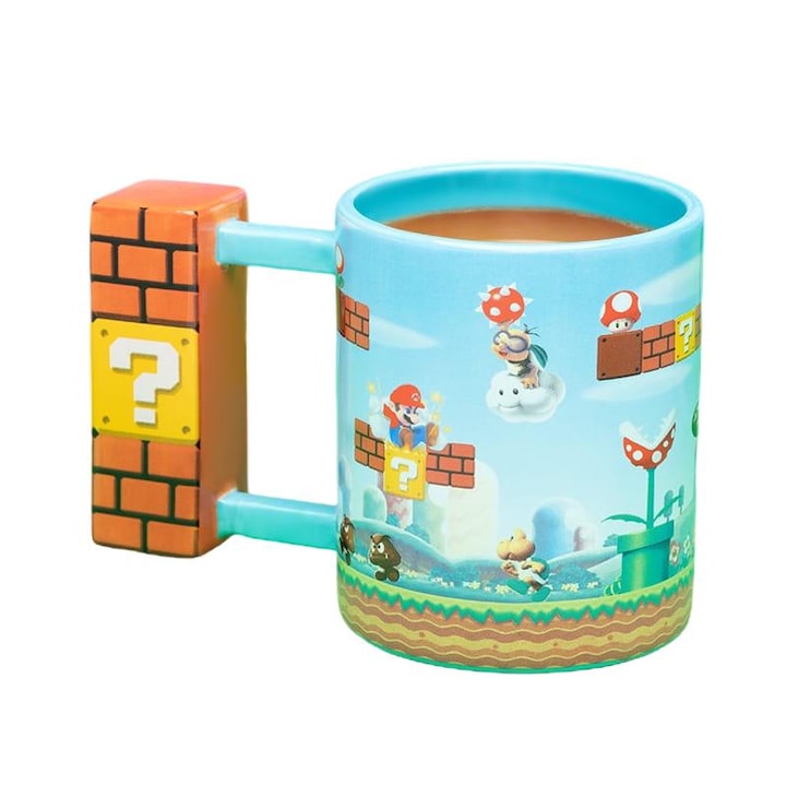Чаша Level XL Super Mario Bros, Paladone, керамика, 525 мл