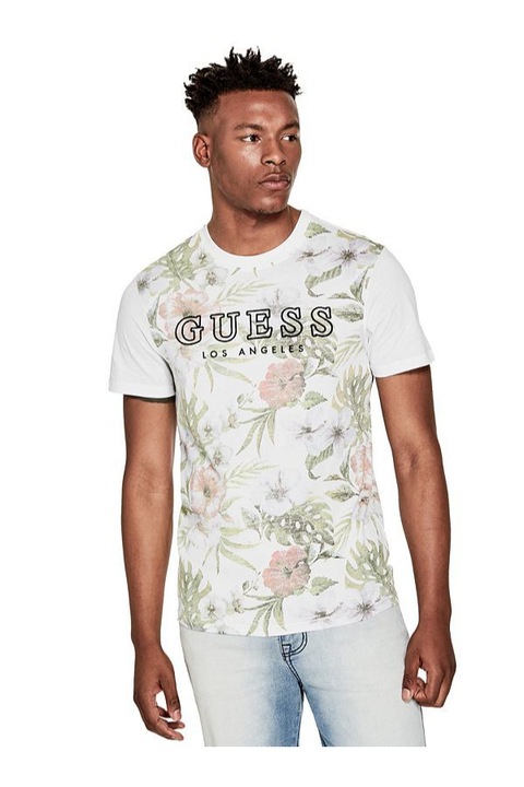 Férfi póló Brandt, Guess, pamut, többszínű, L