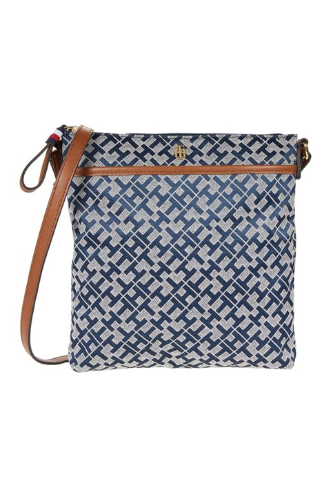 Női crossbody táska Cynthia, Tommy Hilfiger, Ökológiai bőr, 25 x 25 x 2,5 cm, Többszínű