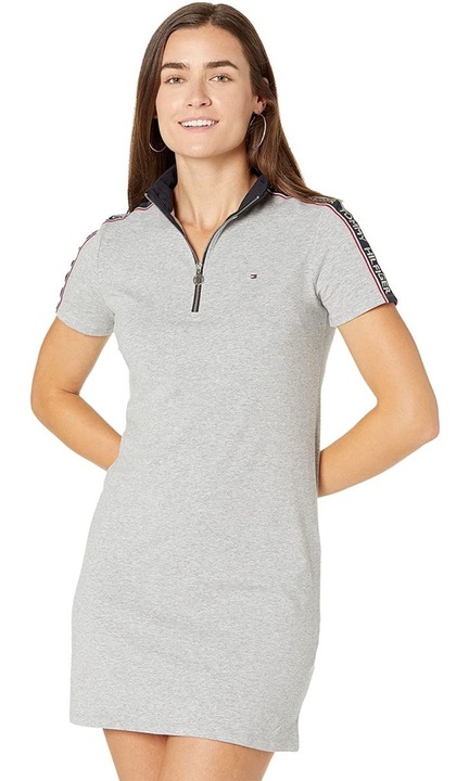 Rochie de dama Tommy Hilfiger Rochie casual gri