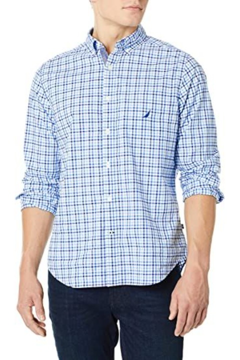 Férfi ing, Nautica, pamut, többszínű, L