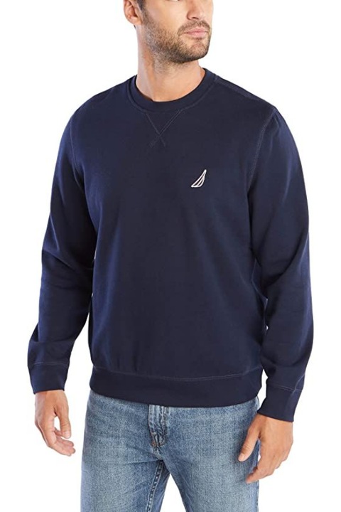 Мъжка блуза, Nautica, Тъмно синя, XL