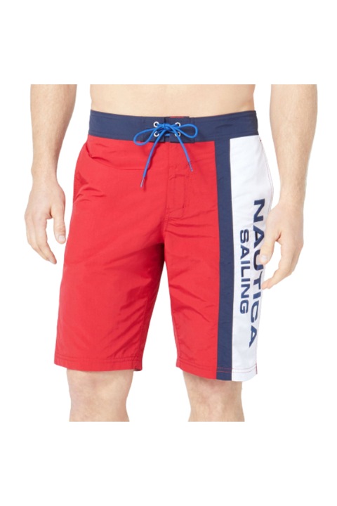 Férfi úszónadrág, Nautica, Nylon, Multicolor, XXL