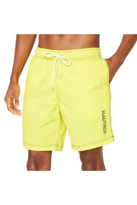 Férfi fürdőruha, Nautica, Nylon, Sárga, M
