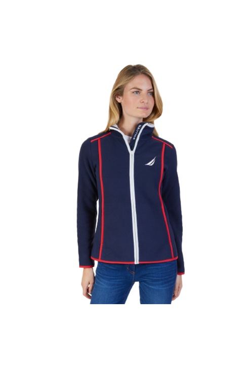 Női pulóver, Nautica, poliészter, többszínű, M