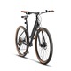 Bicicleta MTB de drum Carpat Trek Pro JSX29272, cadru Aluminiu, echipare Shimano, roata 29 inch, frana disc Hidraulica Shimano fata/spate, 11 viteze, verde cu gri